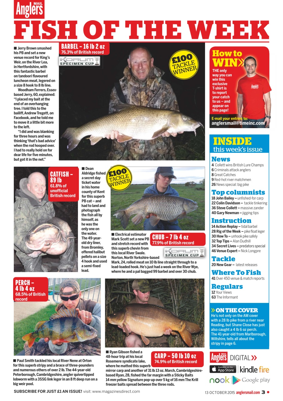 Anglers Mail Preview Pages
