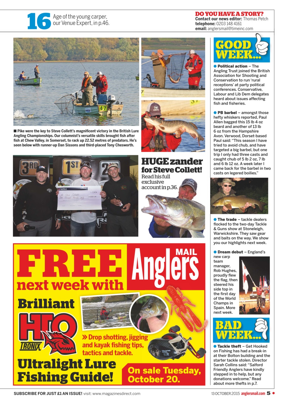 Anglers Mail Preview Pages