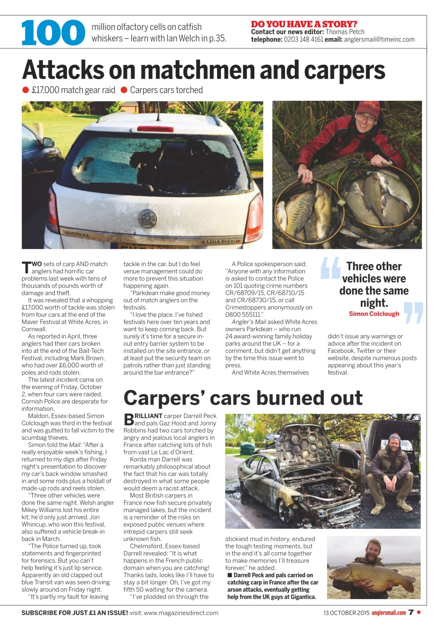 Anglers Mail Preview Pages