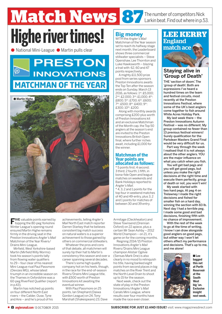 Anglers Mail Preview Pages