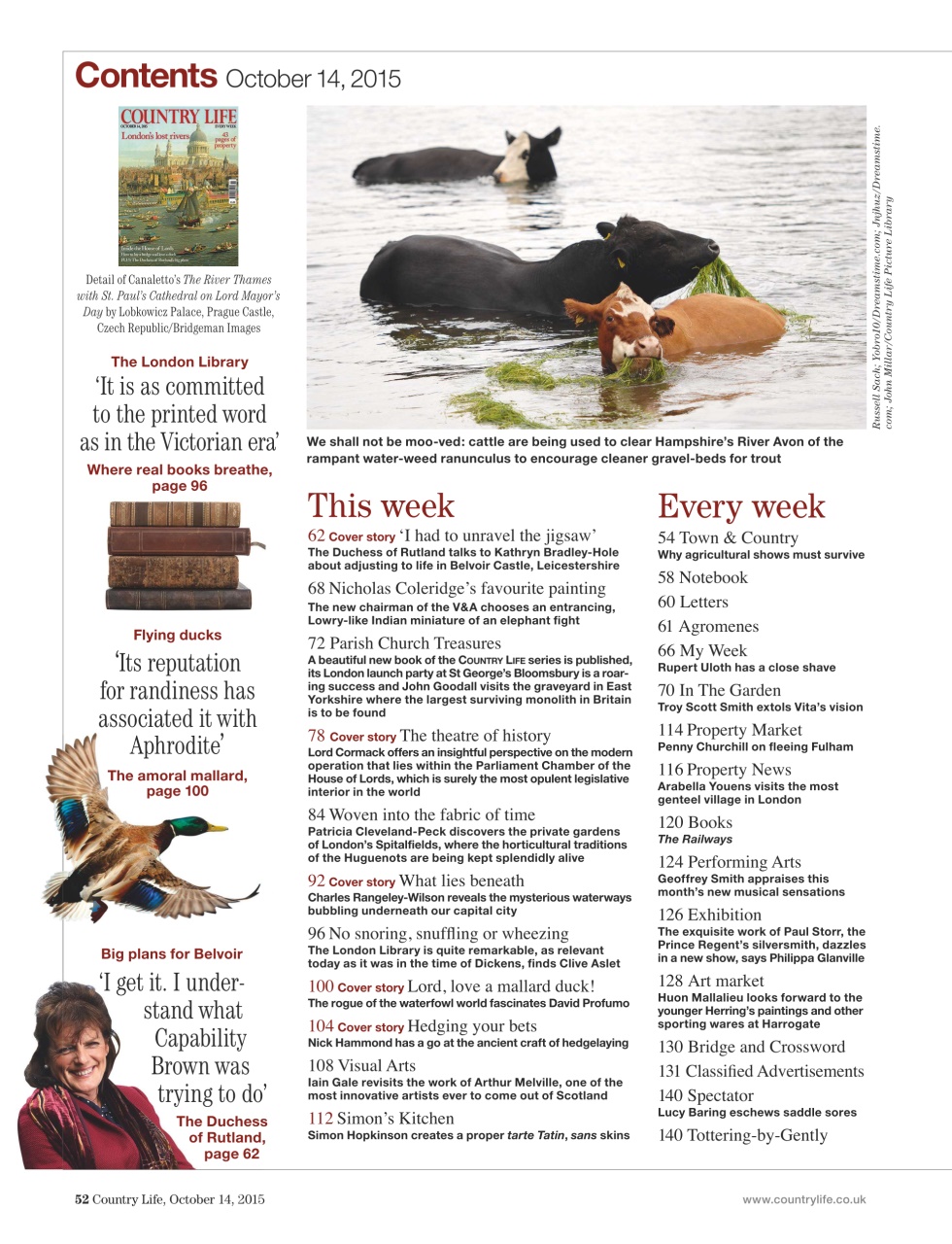 Country Life Preview Pages