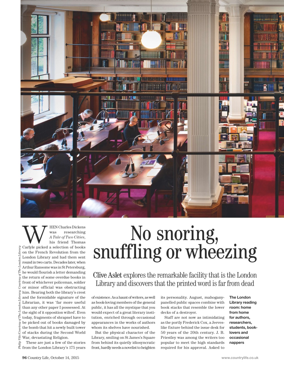 Country Life Preview Pages