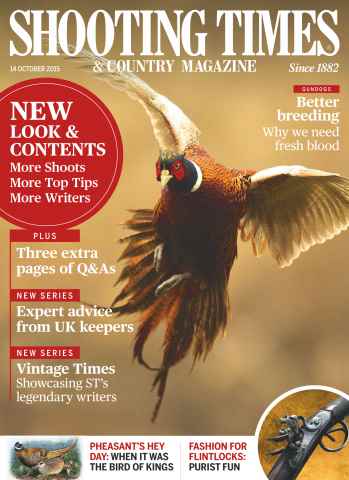 Shooting Times & Country issue 14th October 2015