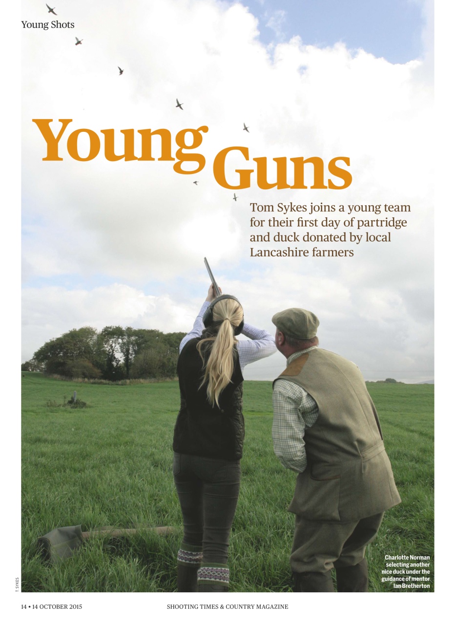 Shooting Times & Country Preview Pages