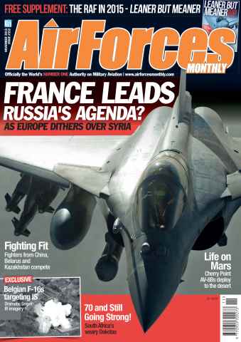 AirForces Monthly issue November 2015