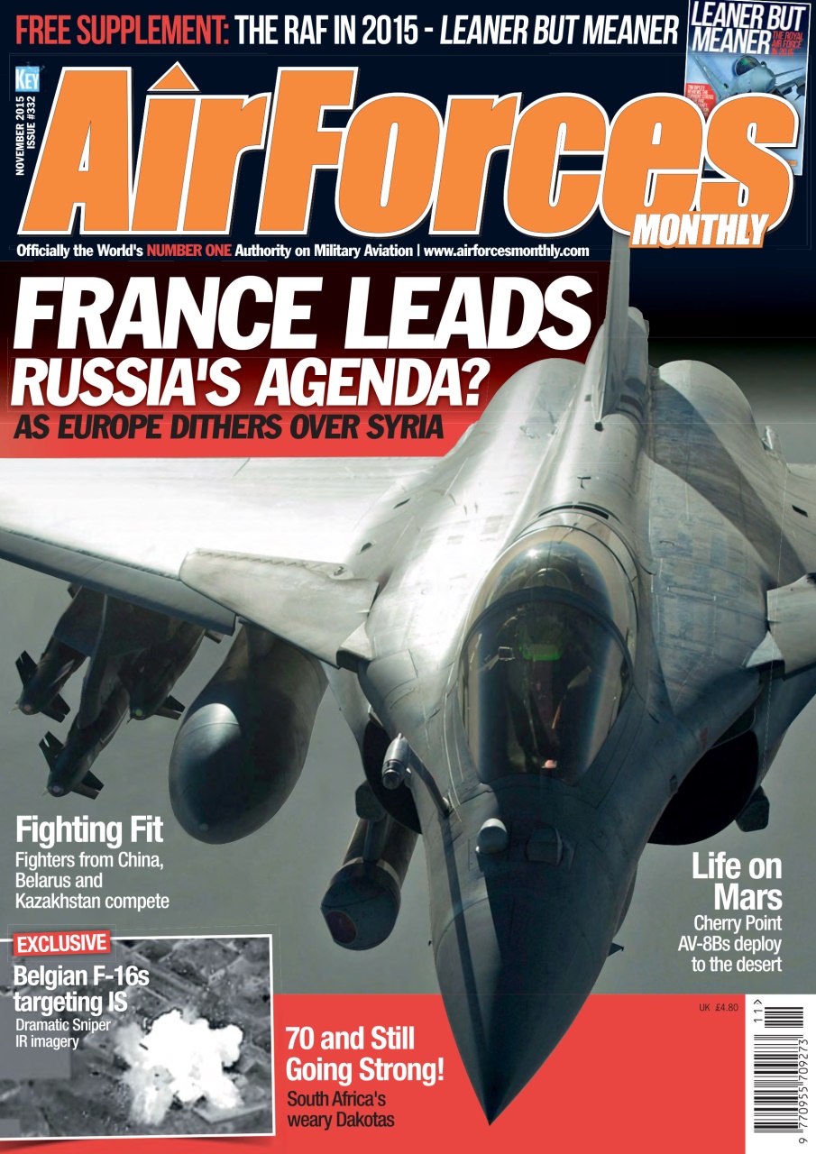 AirForces Monthly Preview Pages