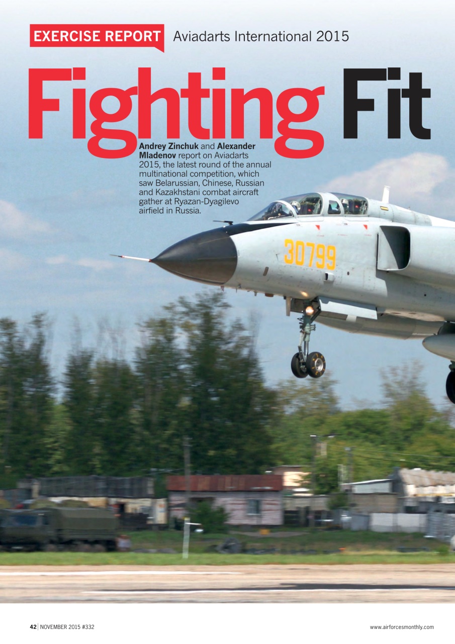 AirForces Monthly Preview Pages