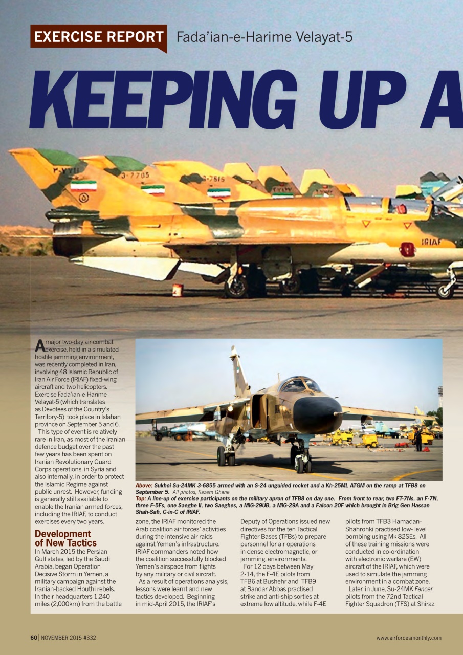 AirForces Monthly Preview Pages