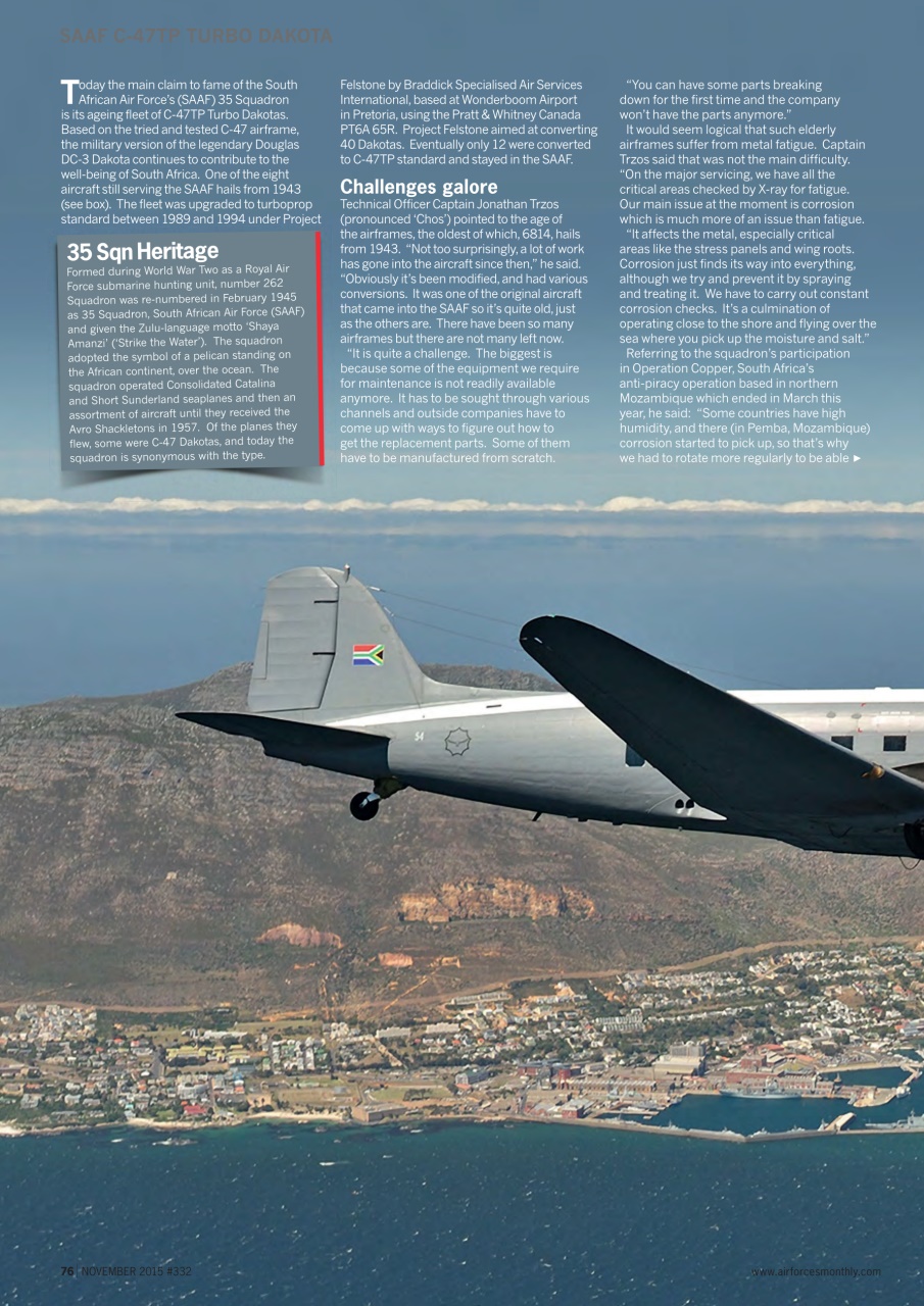 AirForces Monthly Preview Pages