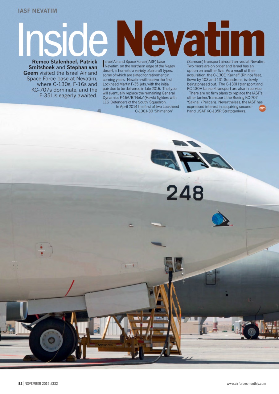 AirForces Monthly Preview Pages