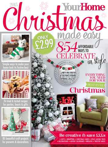 Your Home Magazine issue Christmas Made Easy