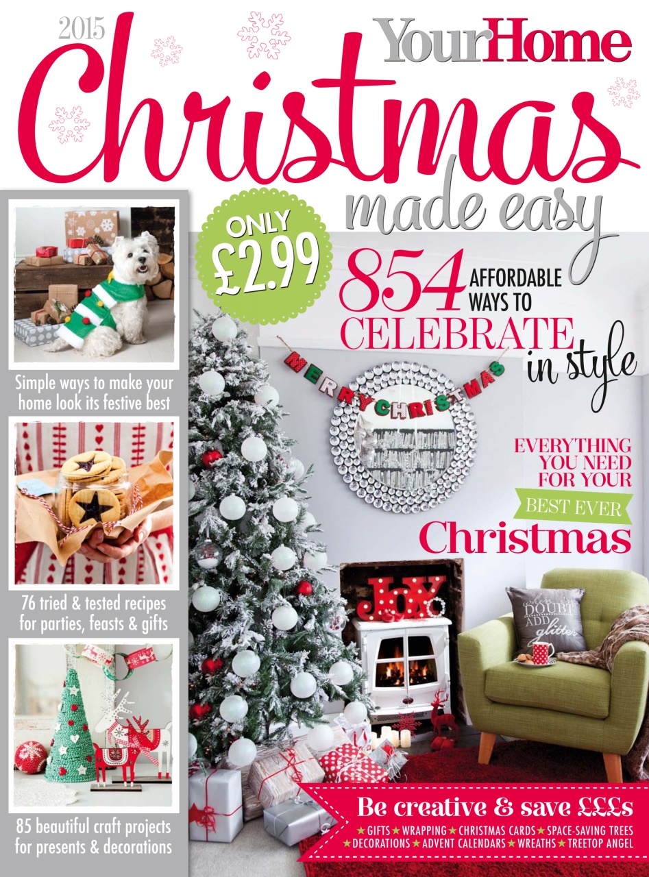 Your Home Magazine Preview Pages