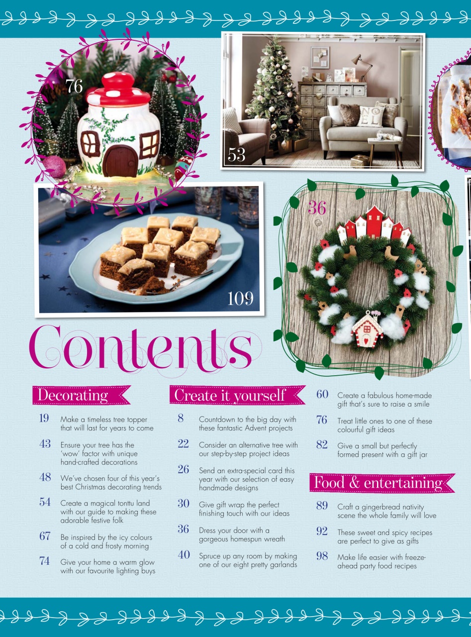 Your Home Magazine Preview Pages
