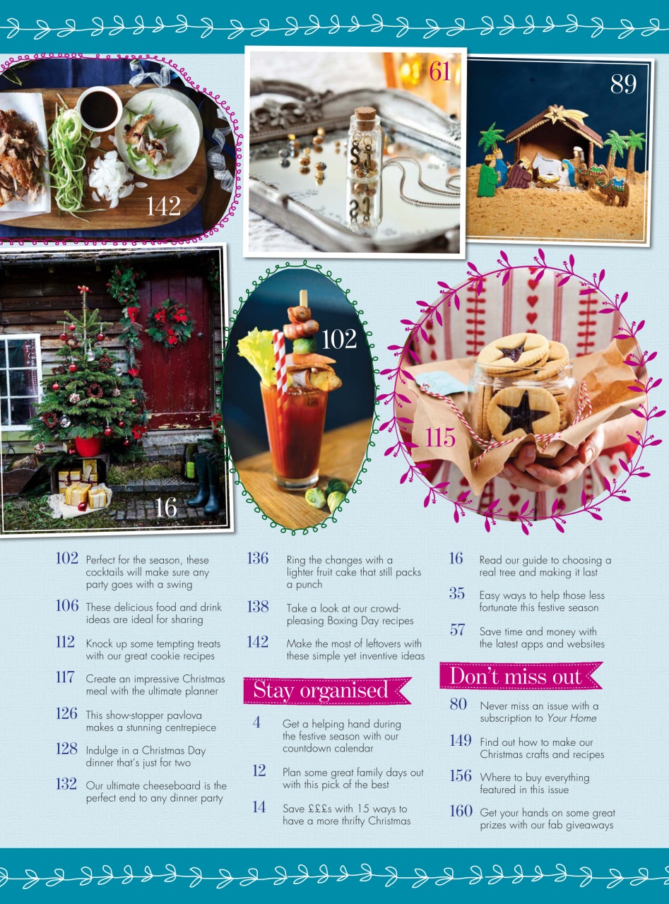 Your Home Magazine Preview Pages