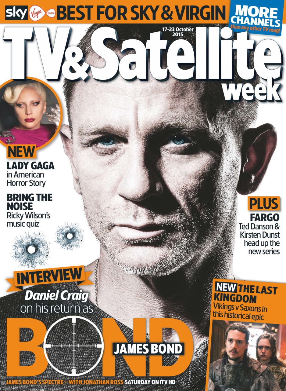 TV & Satellite Week Preview Pages
