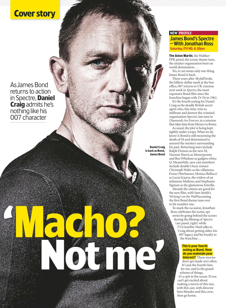 TV & Satellite Week Preview Pages