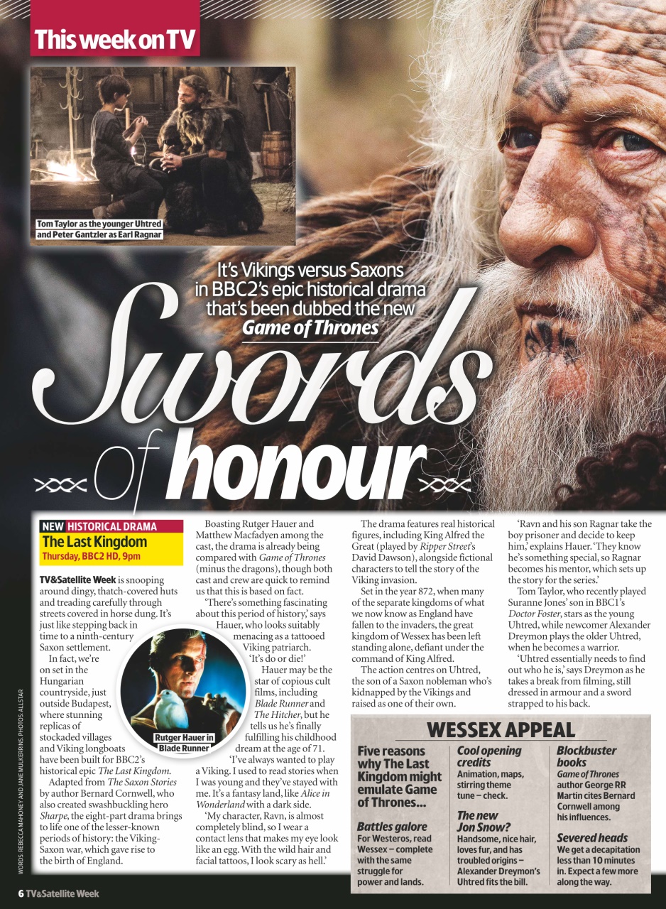 TV & Satellite Week Preview Pages