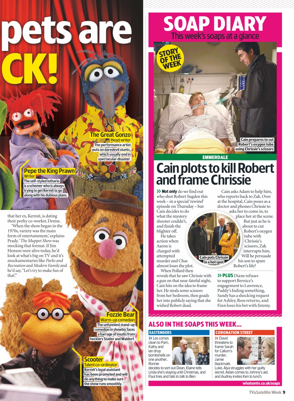 TV & Satellite Week Preview Pages