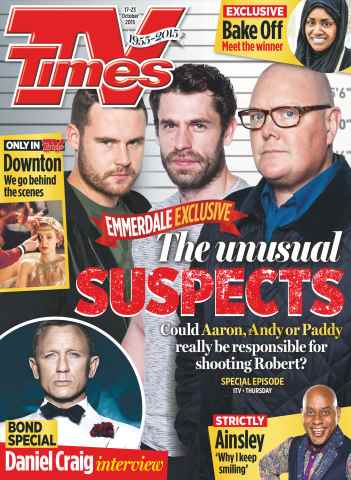 TV Times issue 17th October 215