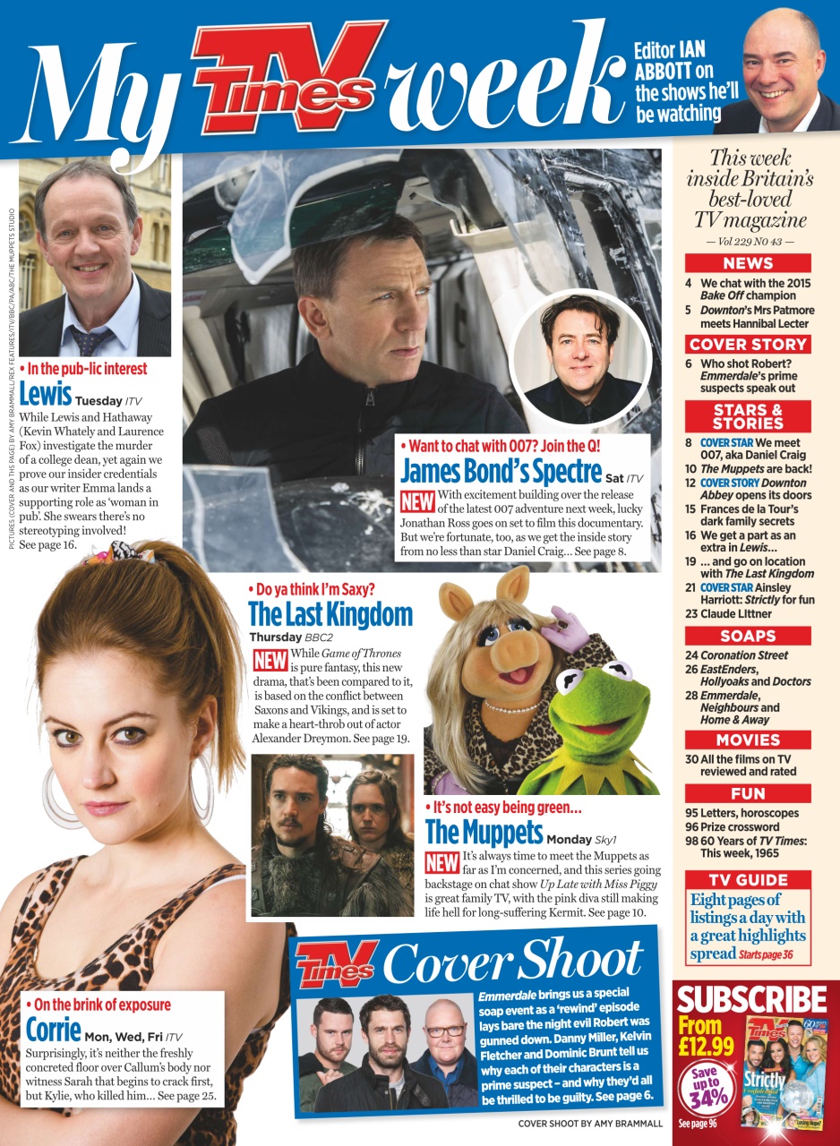 TV Times Preview Pages