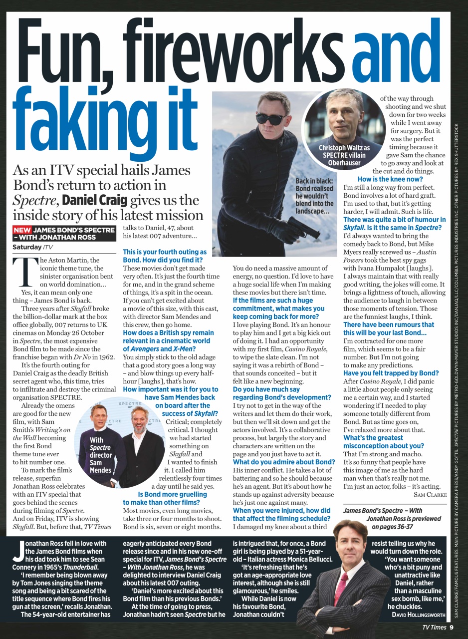 TV Times Preview Pages