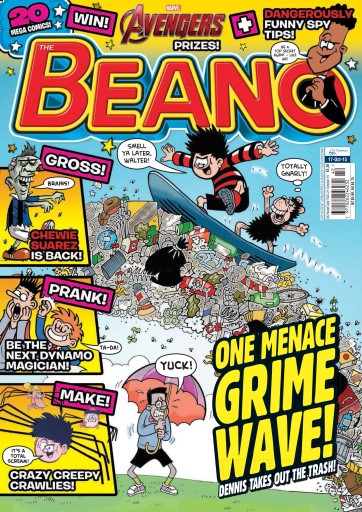 Beano issue 