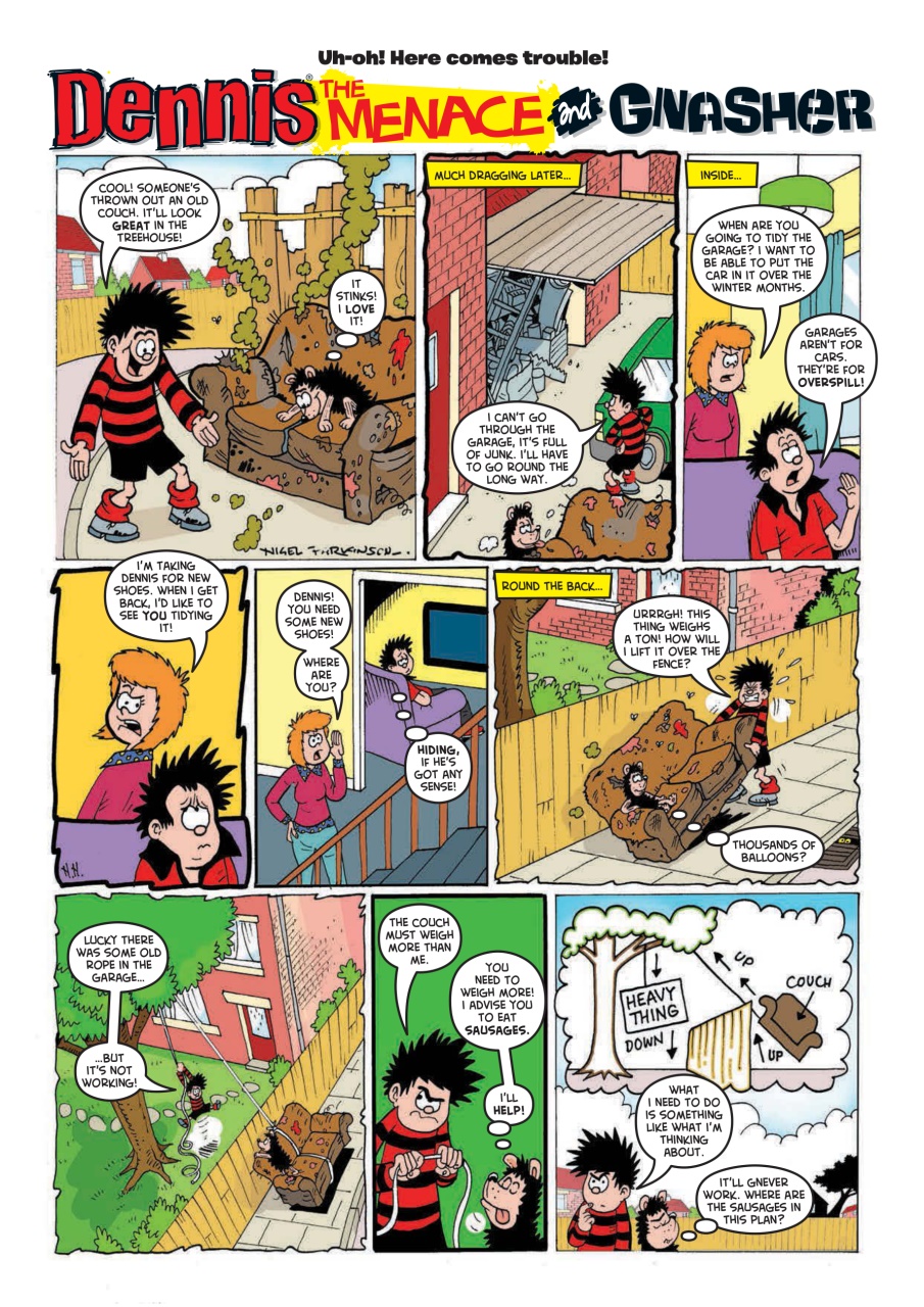 Beano Preview Pages