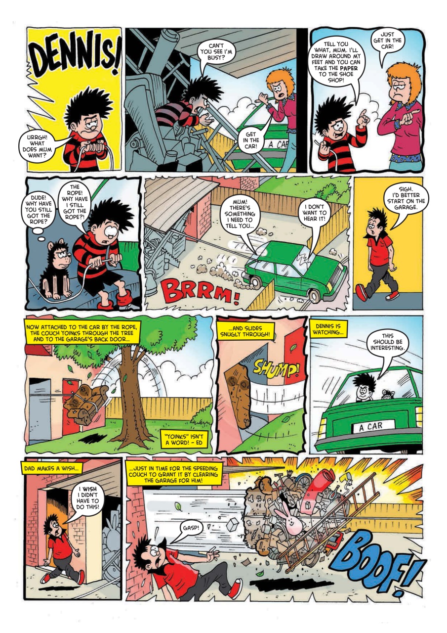 Beano Preview Pages