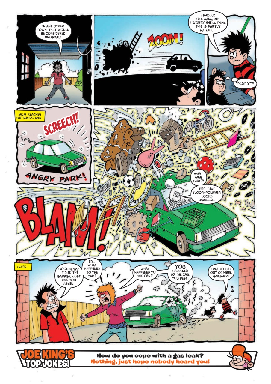 Beano Preview Pages