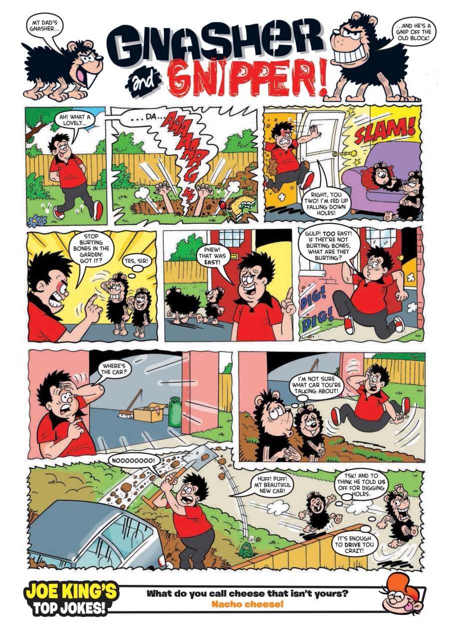 Beano Preview Pages