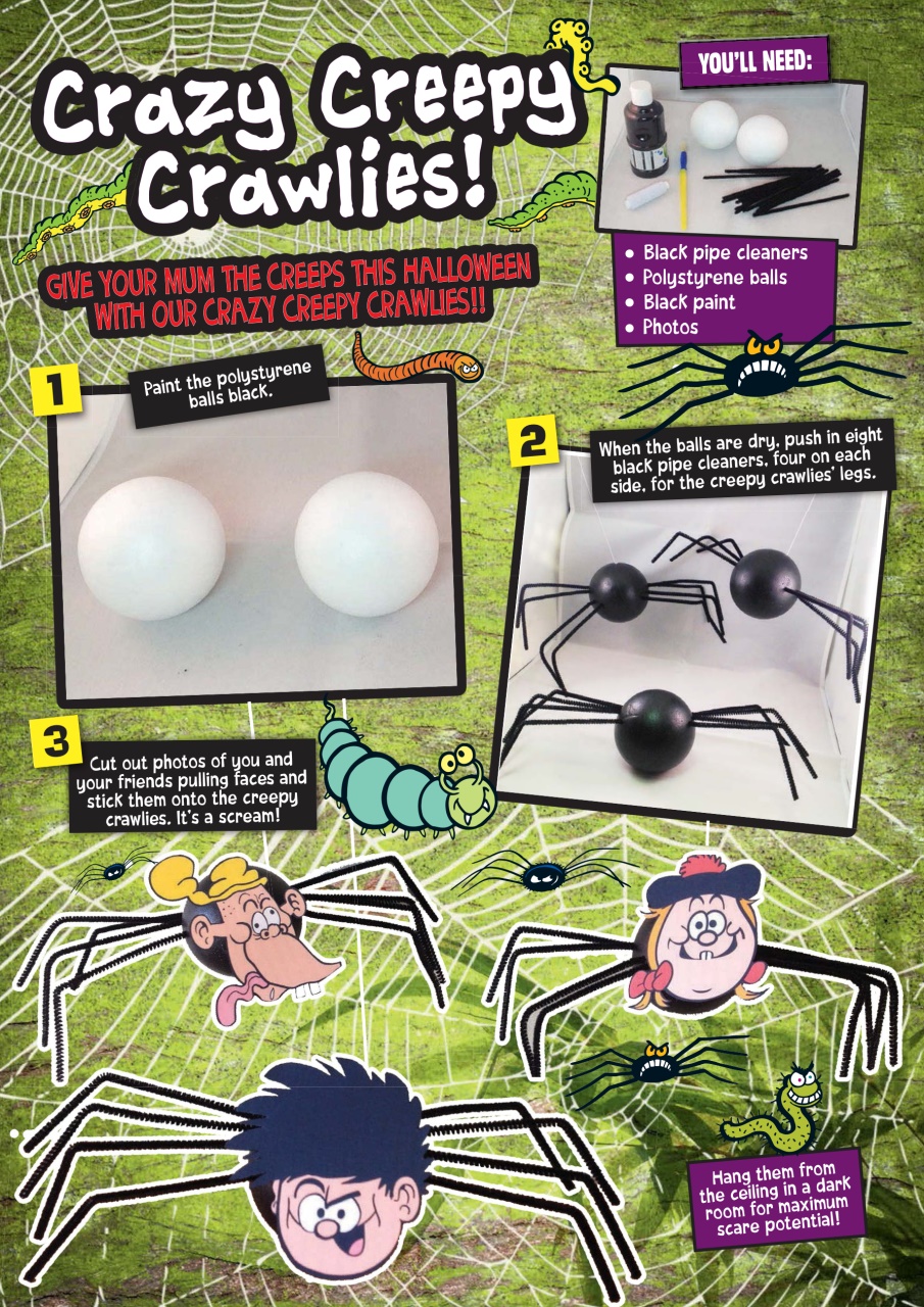 Beano Preview Pages