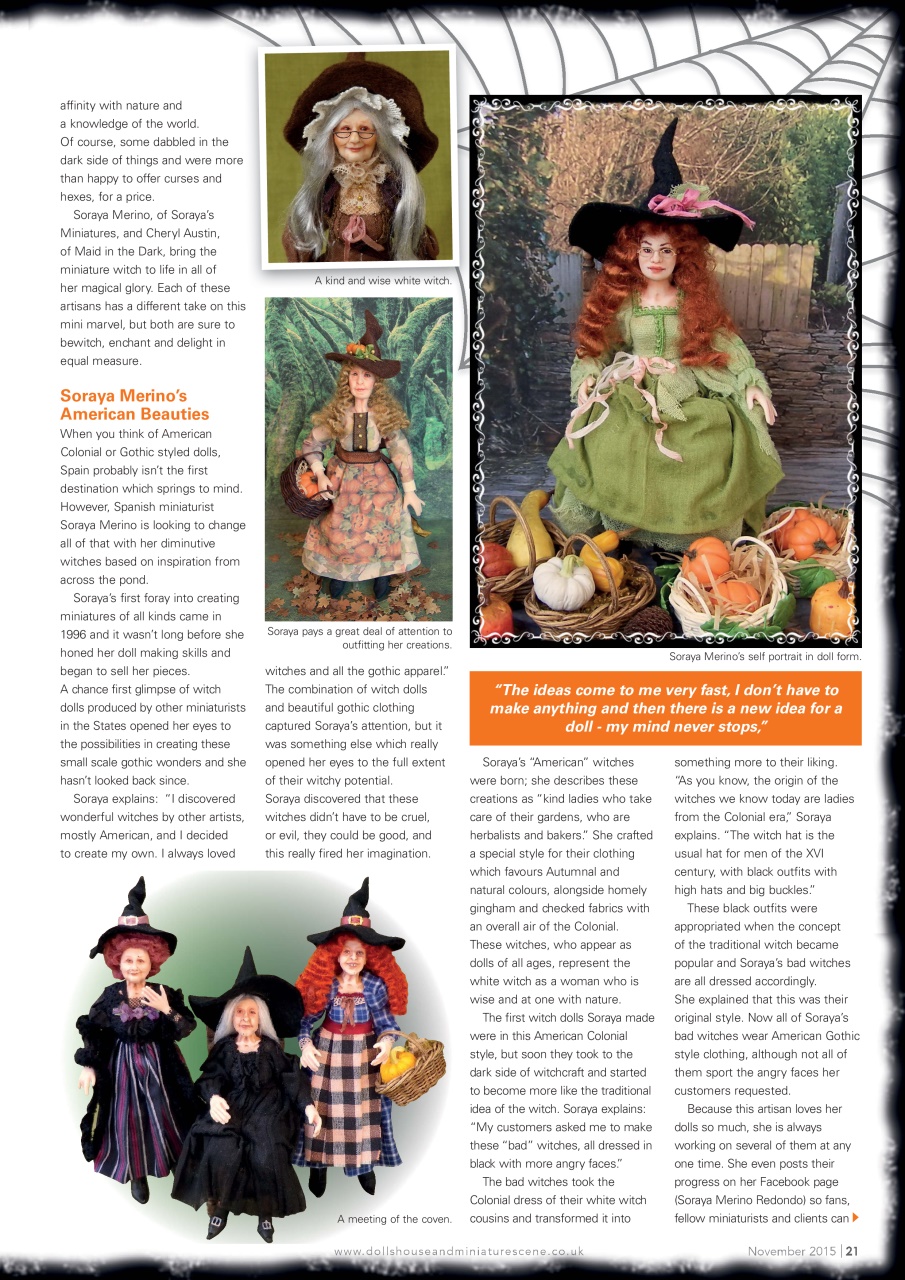 Dolls House and Miniature Scene Preview Pages