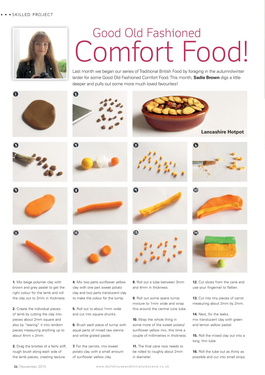 Dolls House and Miniature Scene Preview Pages