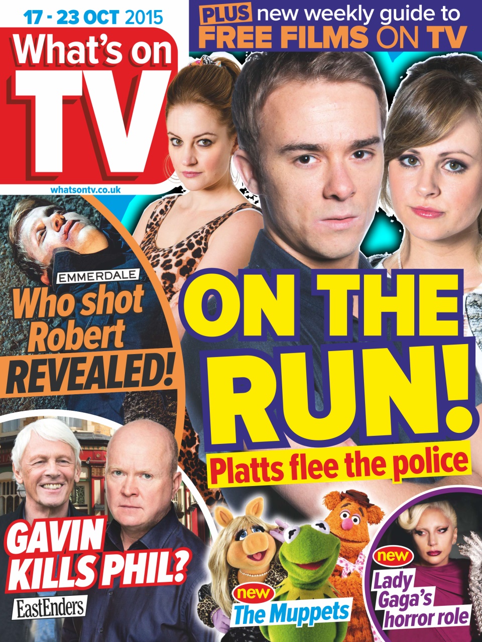 What's on TV Preview Pages