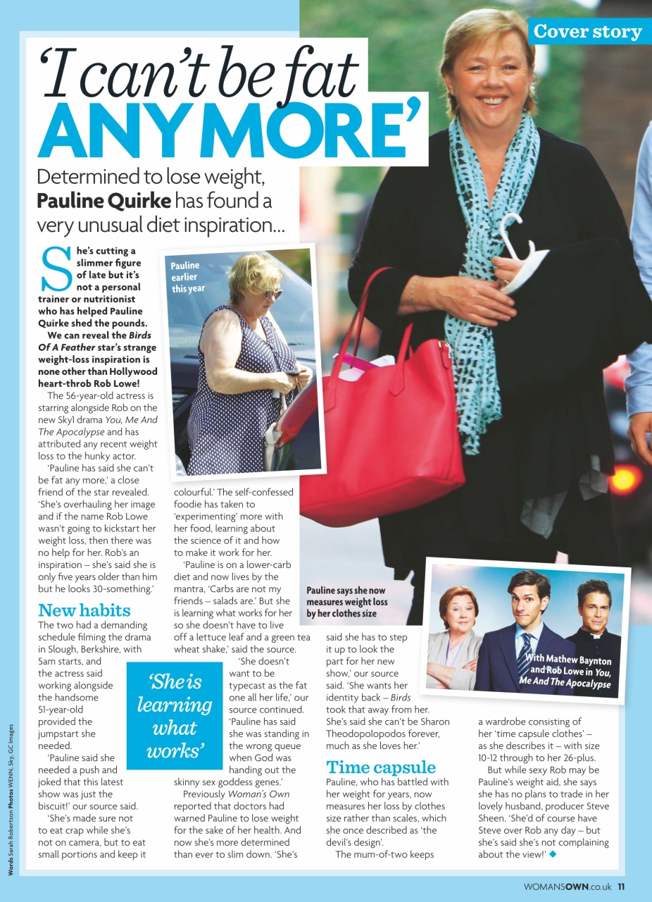 Woman's Own Preview Pages