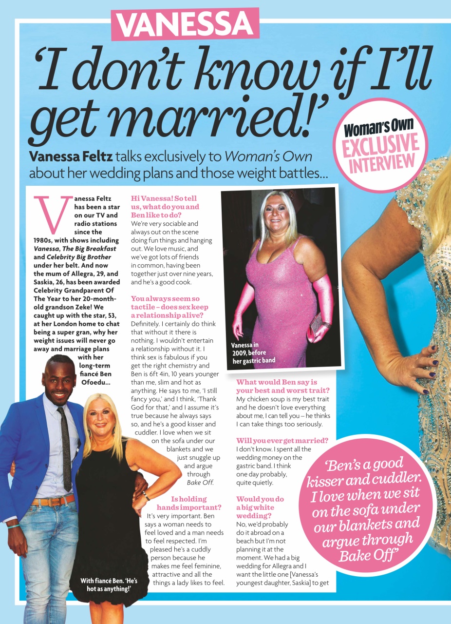 Woman's Own Preview Pages