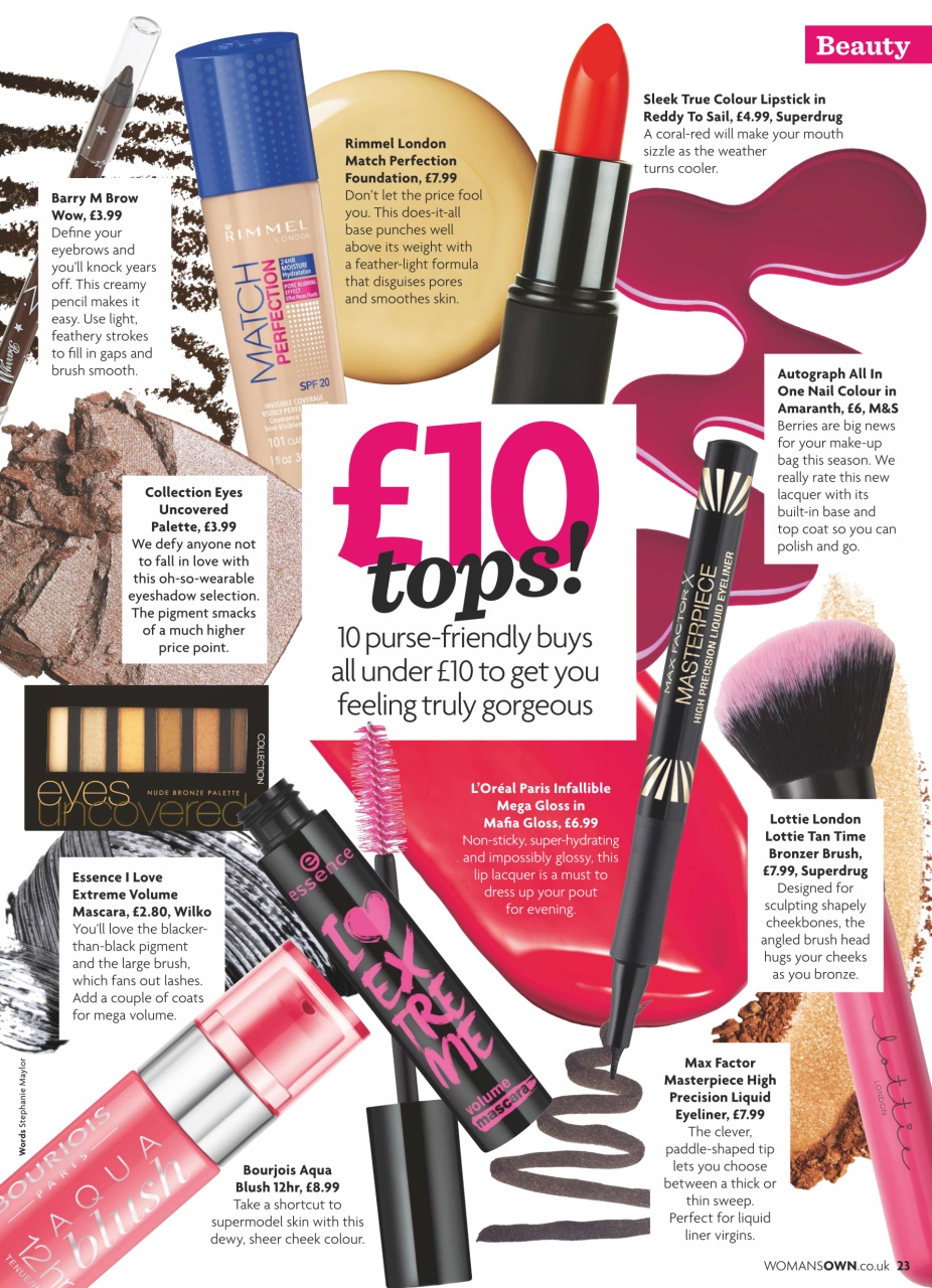 Woman's Own Preview Pages