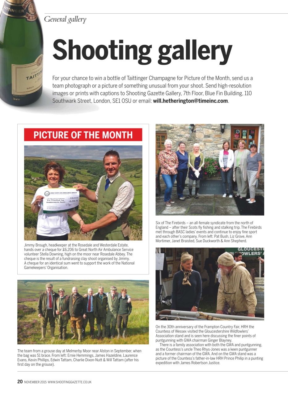 Shooting Gazette Preview Pages