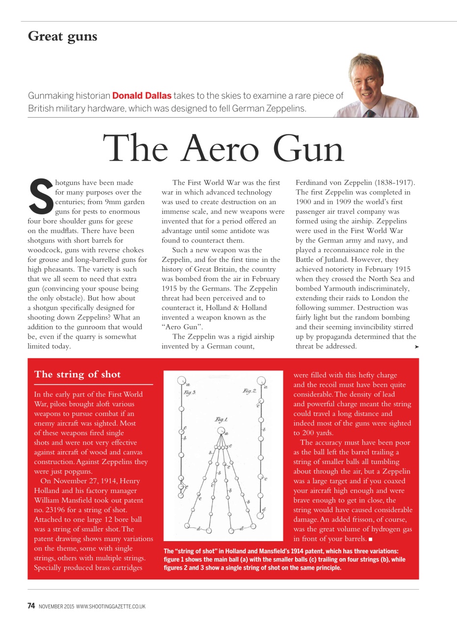 Shooting Gazette Preview Pages