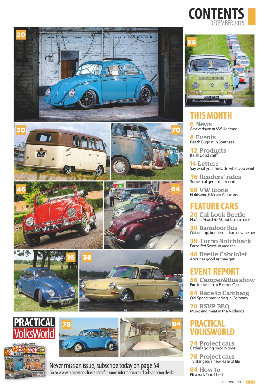 Volksworld Preview Pages