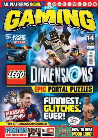 110% Gaming issue Issue 14