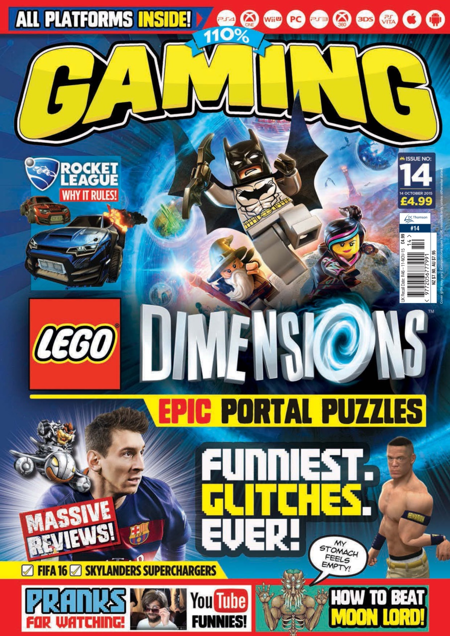 110% Gaming Preview Pages