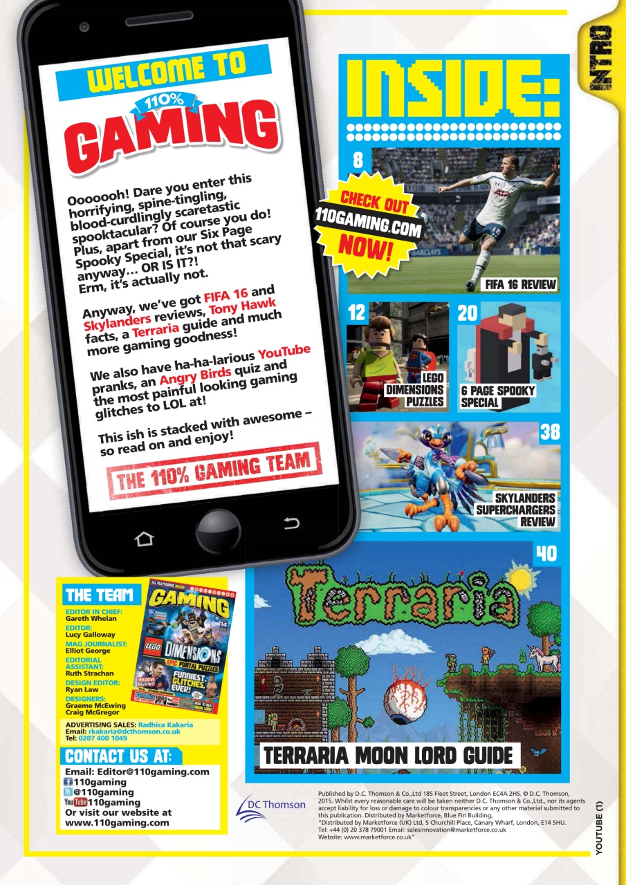 110% Gaming Preview Pages