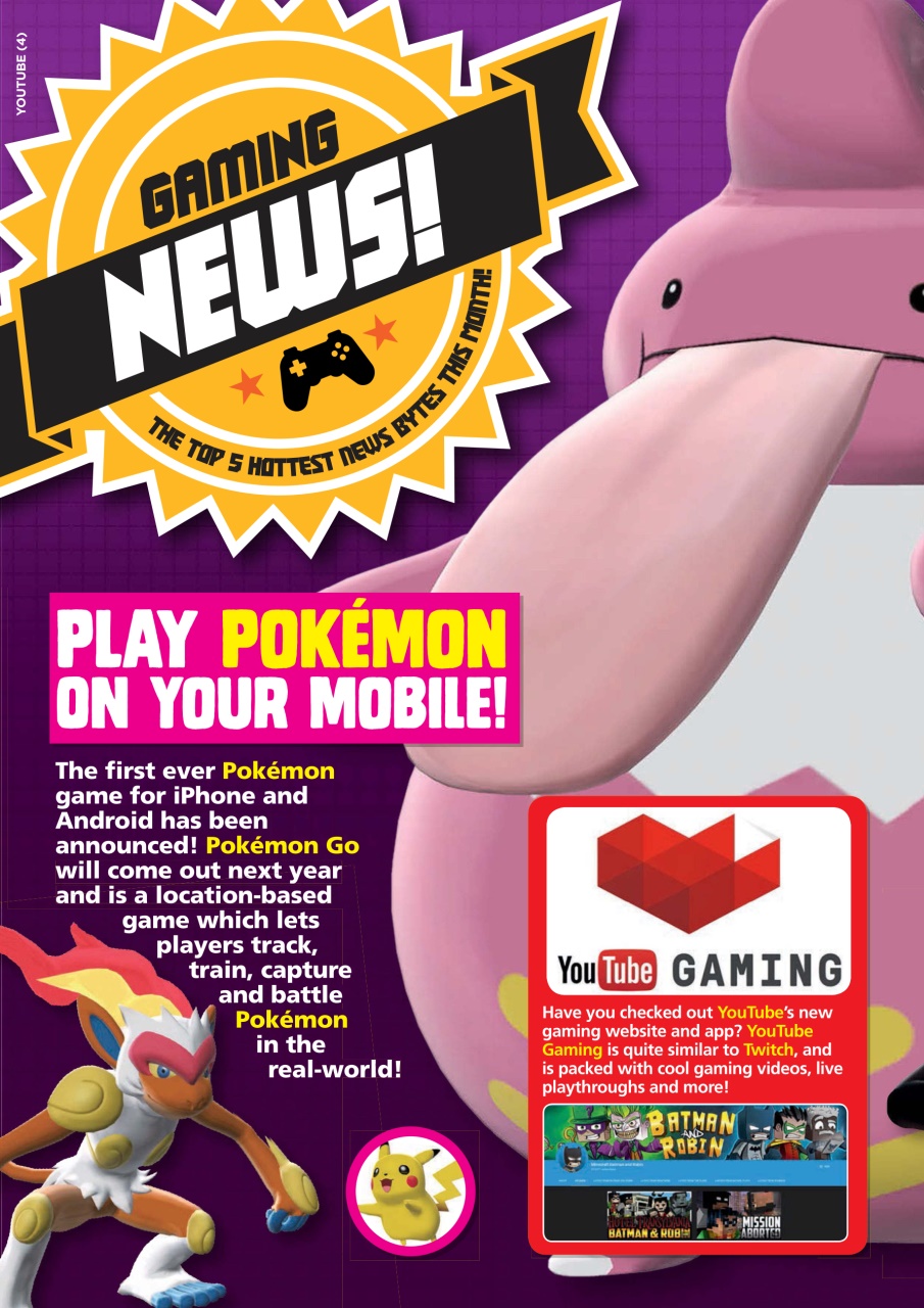 110% Gaming Preview Pages