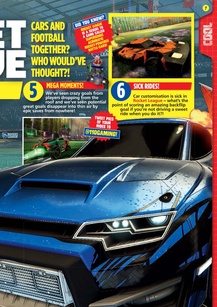 110% Gaming Preview Pages