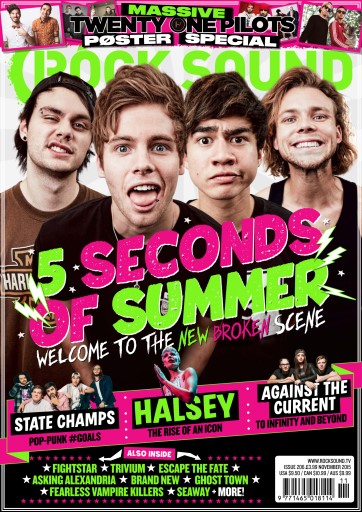 Rock Sound Magazine issue 