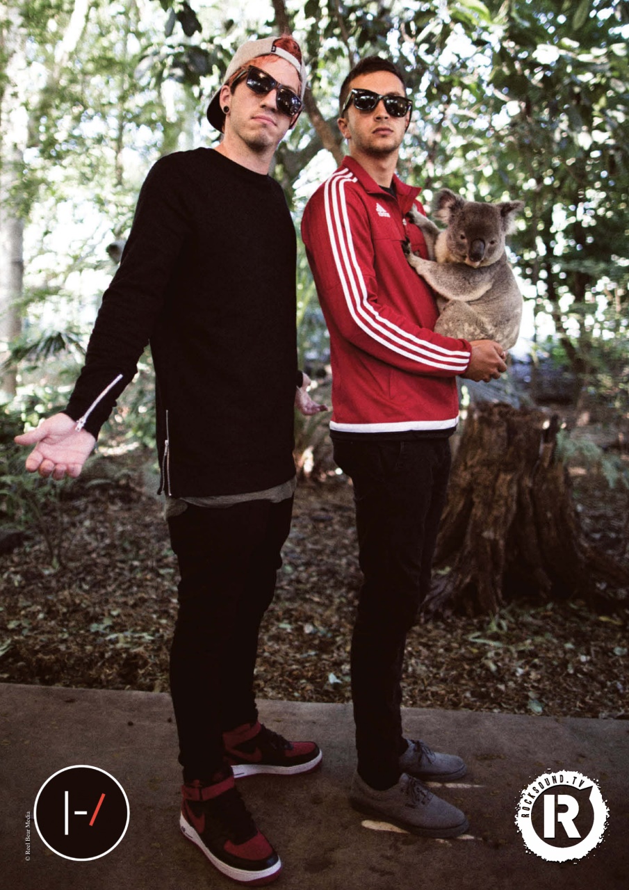 Rock Sound Magazine Preview Pages