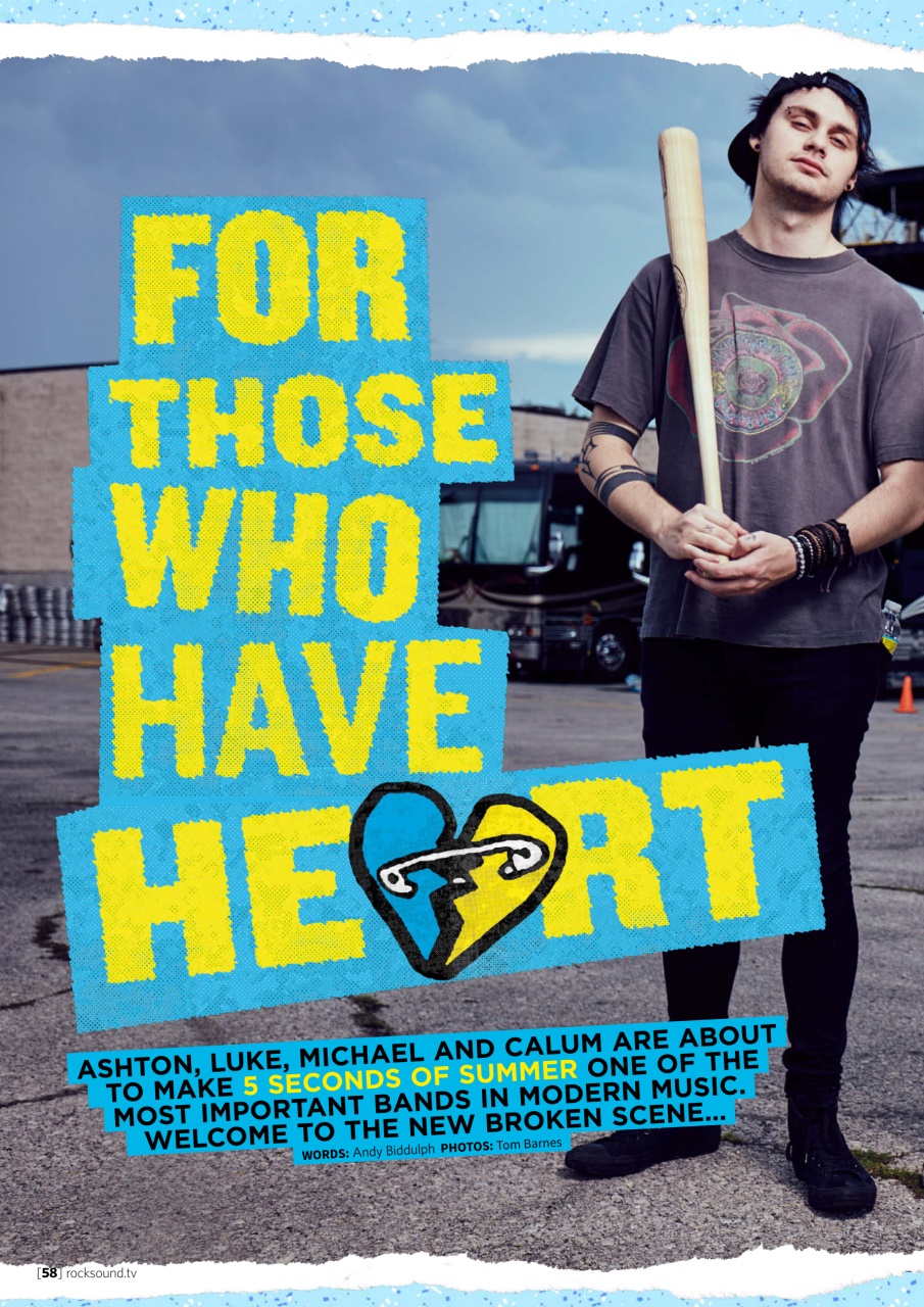 Rock Sound Magazine Preview Pages