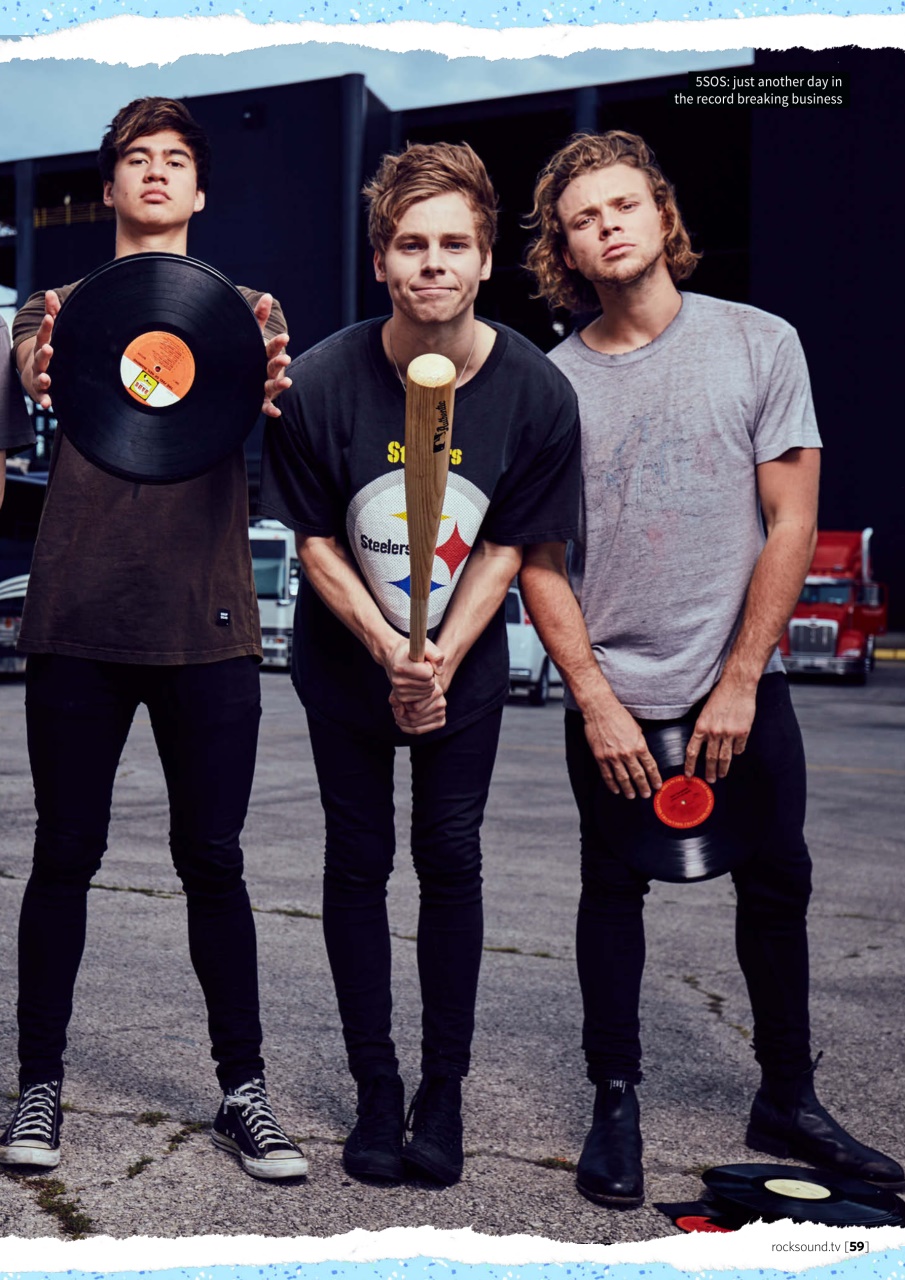 Rock Sound Magazine Preview Pages