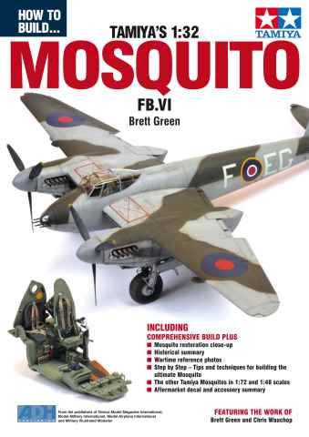 Modellers Reference Library issue Tamiya 1:32 Mosquito